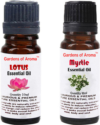 Gardens Of Aroma Lotus And Myrtle(20 ml)