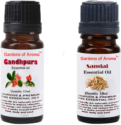 

Gardens Of Aroma Gandhpura And Sandal(20 ml)