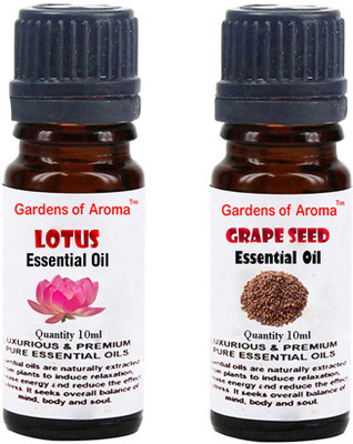 

Gardens Of Aroma Lotus And Grapeseed(20 ml)