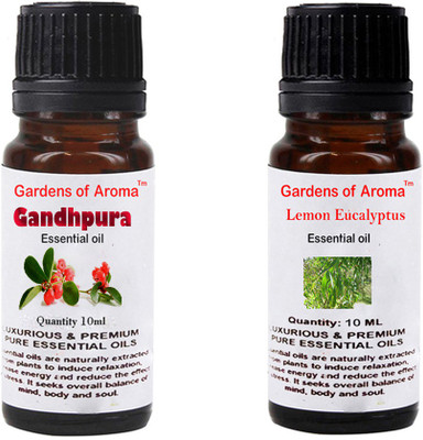 

Gardens Of Aroma Gandhpura And Lemon eucalyptus(20 ml)