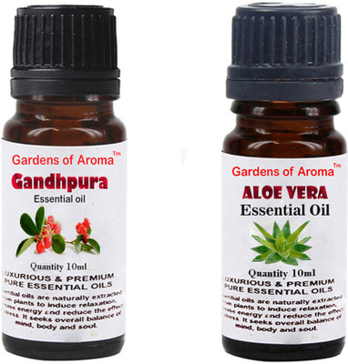 

Gardens Of Aroma Gandhpura And Aloe vera(20 ml)