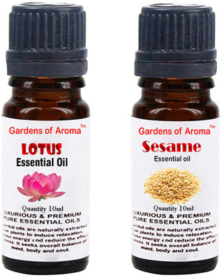 

Gardens Of Aroma Lotus And Sesame(20 ml)