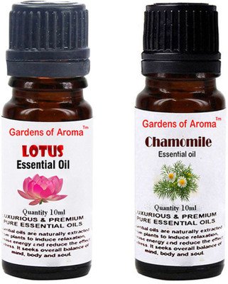 

Gardens Of Aroma Lotus And Chamomile(20 ml)
