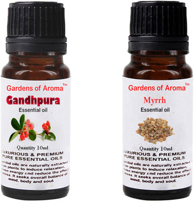 

Gardens Of Aroma Gandhpura And Myrrh(20 ml)