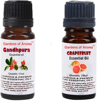 

Gardens Of Aroma Gandhpura And Grapefruit(20 ml)