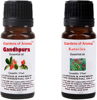 

Gardens Of Aroma Gandhpura And Katuvira(20 ml)