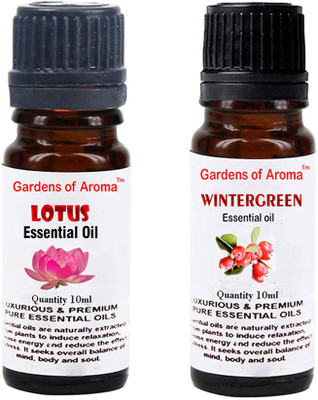 

Gardens Of Aroma Lotus And Wintergreen(20 ml)