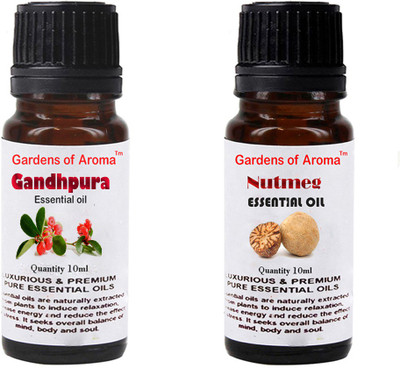 

Gardens Of Aroma Gandhpura And Nutmeg(20 ml)