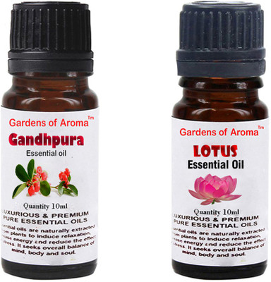 

Gardens Of Aroma Gandhpura And Lotus(20 ml)
