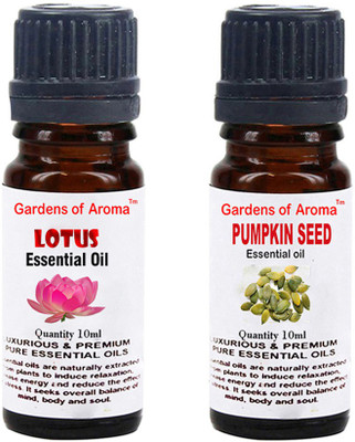 

Gardens Of Aroma Lotus And Pumkinseed(20 ml)