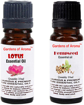 

Gardens Of Aroma Lotus And Hepmseed(20 ml)