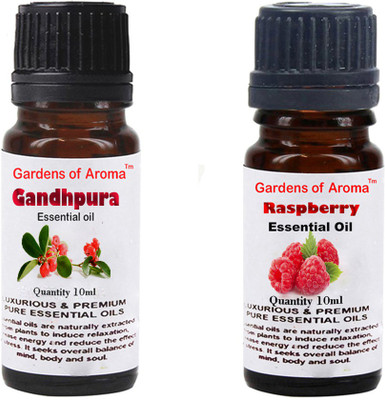 Gardens Of Aroma Gandhpura And Raspberry(20 ml)