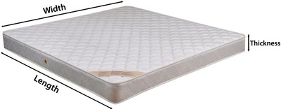 

Springtek Economical Coir 4 inch King Coir Mattress