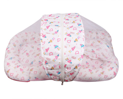 

LITTE HUG Cotton Bedding Set(Pink)