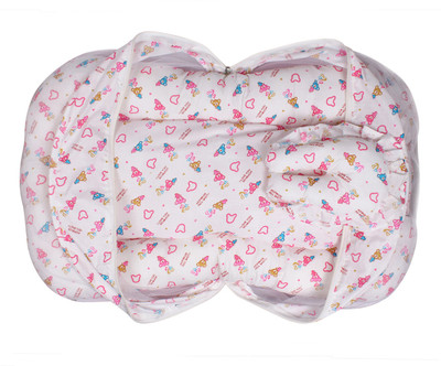 

LITTE HUG Cotton Bedding Set(Pink)