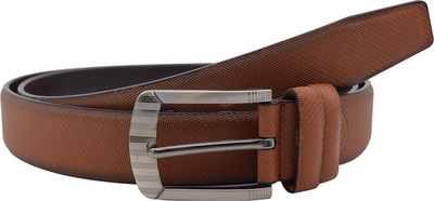 

Snoby Men Casual Brown Artificial Leather Belt
