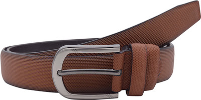 

Snoby Men Casual Brown Artificial Leather Belt