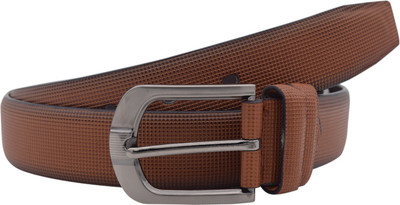 

Snoby Men Casual Brown Artificial Leather Belt