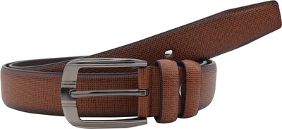 

Snoby Men Casual Brown Artificial Leather Belt