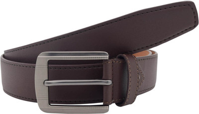

Baluchi Men Formal Brown Artificial Leather Belt