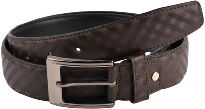 

Baluchi Men Formal Brown Artificial Leather Belt