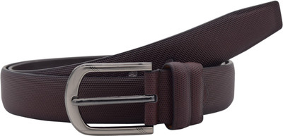 

Snoby Men Casual Brown Artificial Leather Belt