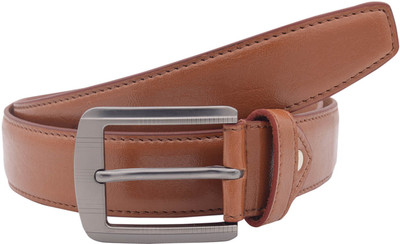 

Snoby Men Casual Brown Artificial Leather Belt