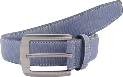 

Snoby Men Casual Blue Artificial Leather Belt