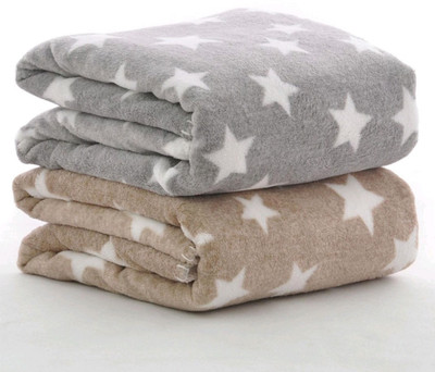 

Brandonn Printed  Hooded Baby Blanket(Polyester, Multicolor