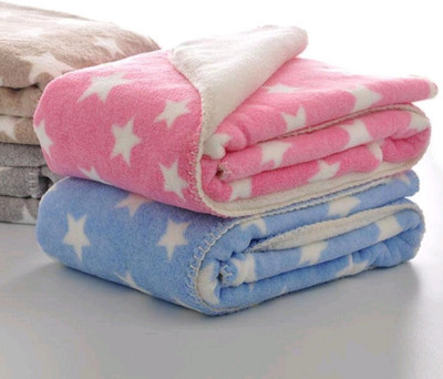

Brandonn Printed  Hooded Baby Blanket(Polyester, Multicolor