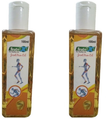 

Neutri X Joint Pain Oil 100 ml (Pack of 2) Liquid(100 ml)