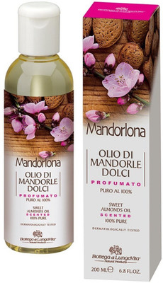 Bottega Di Lungavita Mandorlona Scented Sweet Almonds Oil (200ml)(200 ml)