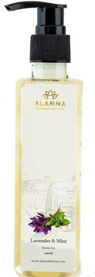 

Alanna Naturally Beautiful Best Shower Gel / Body Wash With Lavender & Mint Shower Gel for Men and Women / Natural Shower Gel(200 ml)