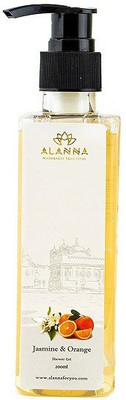 

Alanna Naturally Beautiful Best Shower Gel / Body Wash With Jasmine & Orange Shower Gel for Men and Women / Natural Shower Gel(200 ml)
