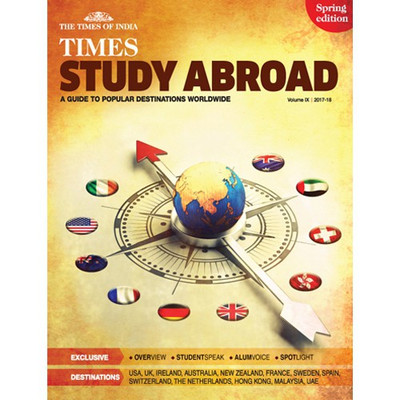 TIMES STUDY ABROAD 2018 - SPRING EDITION(English, Paperback, BCCL)
