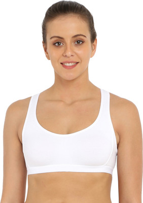 Jockey women's sports non padded bra hotsell