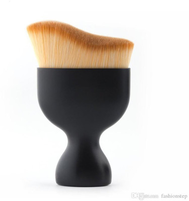 

Raaya Foundation S Shape Makeup Brush For Women & Girls(Pack of 1)