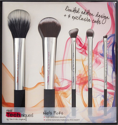 

Real Techniques Limited Edition - Nic’s Picks (Pack Of 5)(Pack of 5)