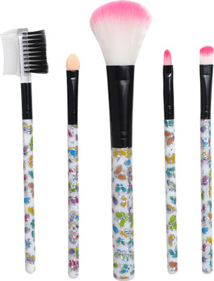 kyra Make Up Brush Set of 5(Pack of 5)