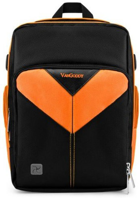 

Vangoddy Sparta Travel Backpack - AD_CAMLEA722_BGSLR14:024 Camera Bag(Orange)