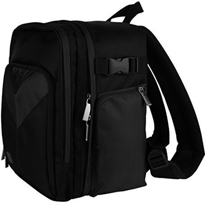 

Vangoddy Fujifilm Finepix Hs35 Exr Black Sparta Collection Slr Camera Backpack - AD_CAMLEA726_APLBGSLR14:016 Camera Bag(Black)