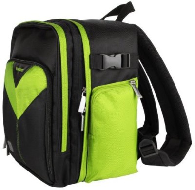 

Vangoddy Fujifilm Finepix S9200 Green Sparta Collection Slr Camera Backpack - AD_CAMLEA725_APLBGSLR14:013 Camera Bag(Green)