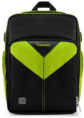 

Vangoddy Sparta Travel Backpack - AD_CAMLEA725_BGSLR14:024 Camera Bag(Green)