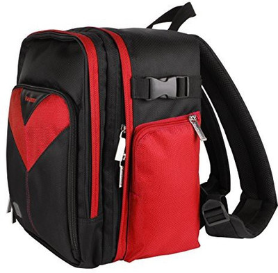 

Vangoddy Fujifilm Finepix S9200 Red Sparta Collection Slr Camera Backpack - AD_CAMLEA723_APLBGSLR14:013 Camera Bag(Red)