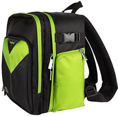 

Vangoddy Fujifilm Finepix S8600 Green Sparta Collection Slr Camera Backpack - AD_CAMLEA725_APLBGSLR14:014 Camera Bag(Green)