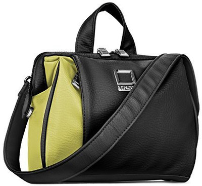 

Vangoddy Dslr Slr Camera Case Travel Luxury Compact Camera Bag De Canon Nkon Sony Shoulder Bag - PT_LENLEA305 Camera Bag(Green, Black)