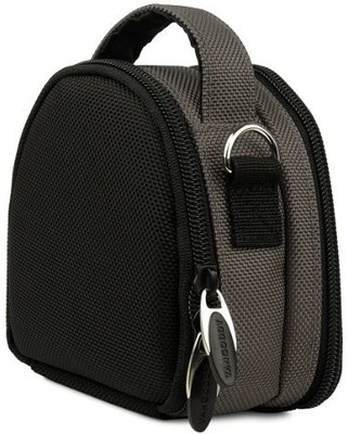 

Vangoddy Steel Grey Laurel Edition Stylish Nylon Camera Carrying Bag - AD_CAMLEA041_AIEVA0010 Camera Bag(Grey)
