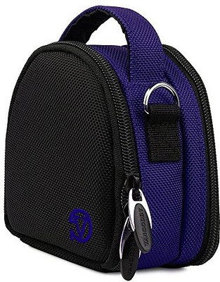 

Vangoddy Shockproof Lightweight Mini Small Beautiful Camera Bag Carrying Case - PT_CAMLEA043_Y1X Camera Bag(Blue)