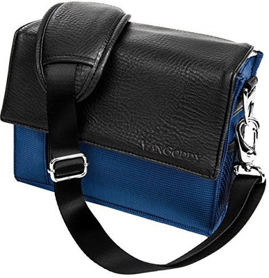 

Vangoddy Blue Nikon Coolpix S7000 Wi - Fi Digital Camera Compact Digital Camera Carrying Case - PT_CAMLEA205_S7000 Camera Bag(Blue)