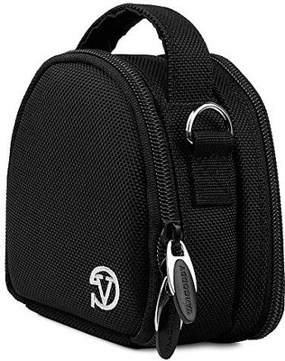 

Vangoddy Cool Point - And - Shoot Camera Carrying Case - PT_CAMLEA042_NikonCPMini Camera Bag(Black)